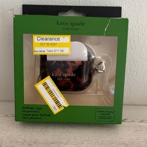 Kate Spade Tortoise Shell AirPods Case